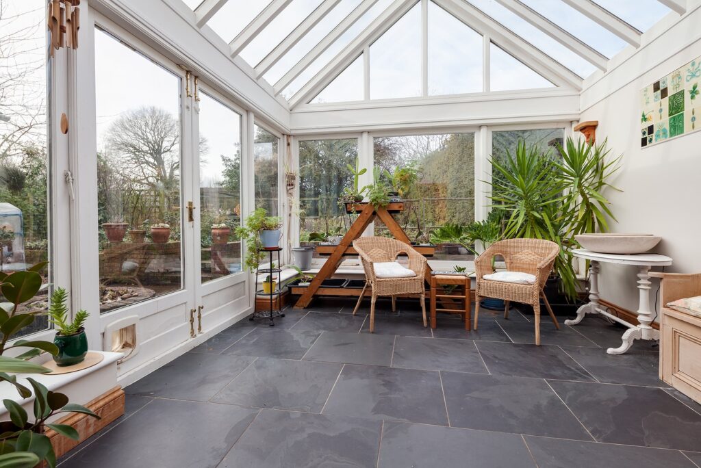 Kelshall, Hertfordshire, England - Jan 25 2019: Furnished Luxury