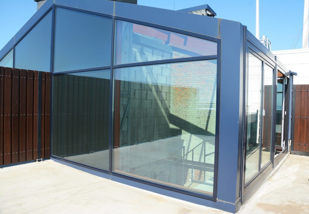 Building new house conservatory or winter garden