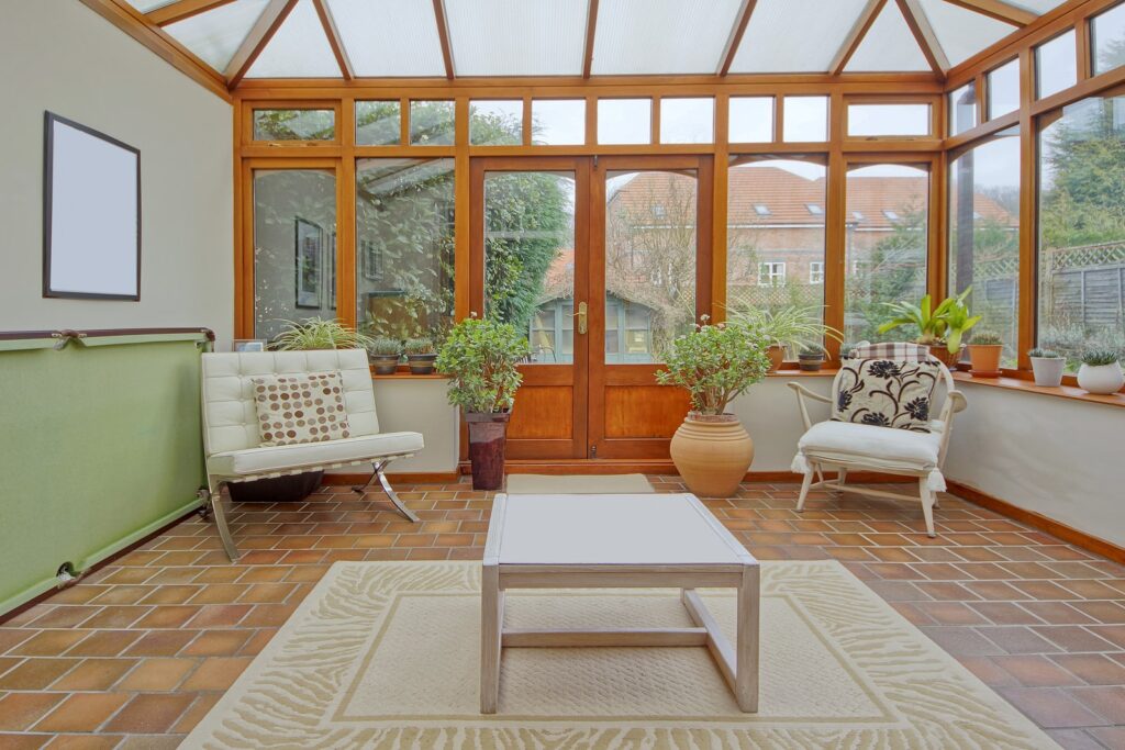 bespoke conservatory - conservatory