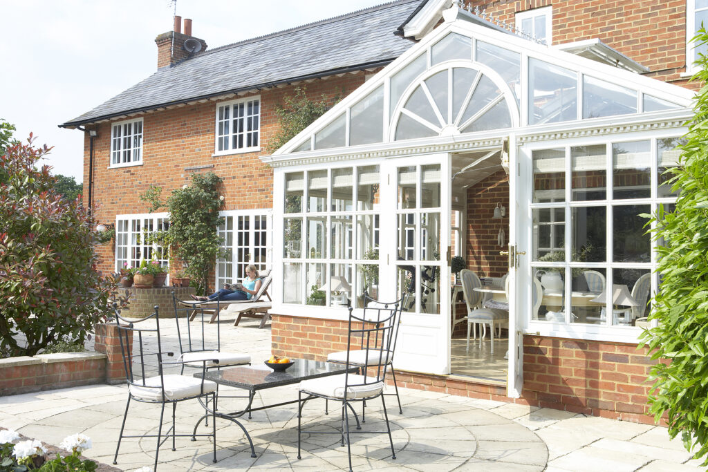 bespoke conservatory - Exterior Of House With Conservatory