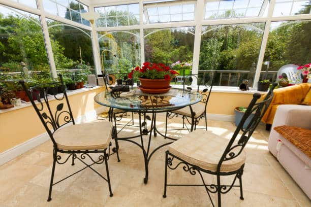 Traditional conservatories - conservatory