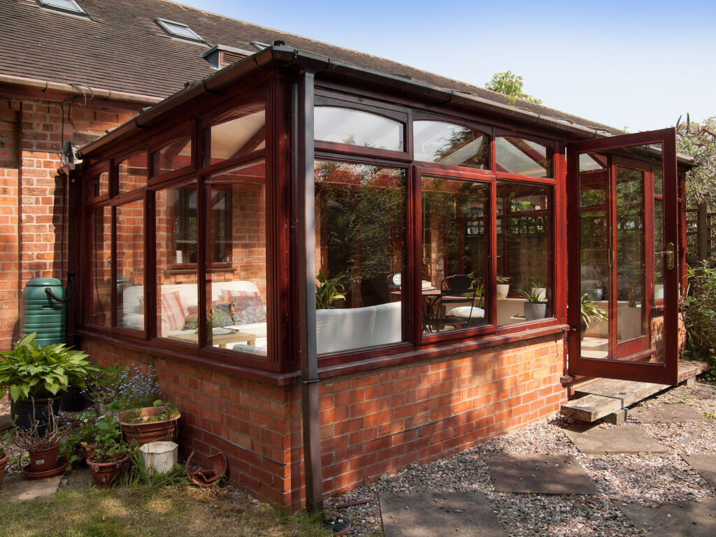 traditional orangery - conservatory