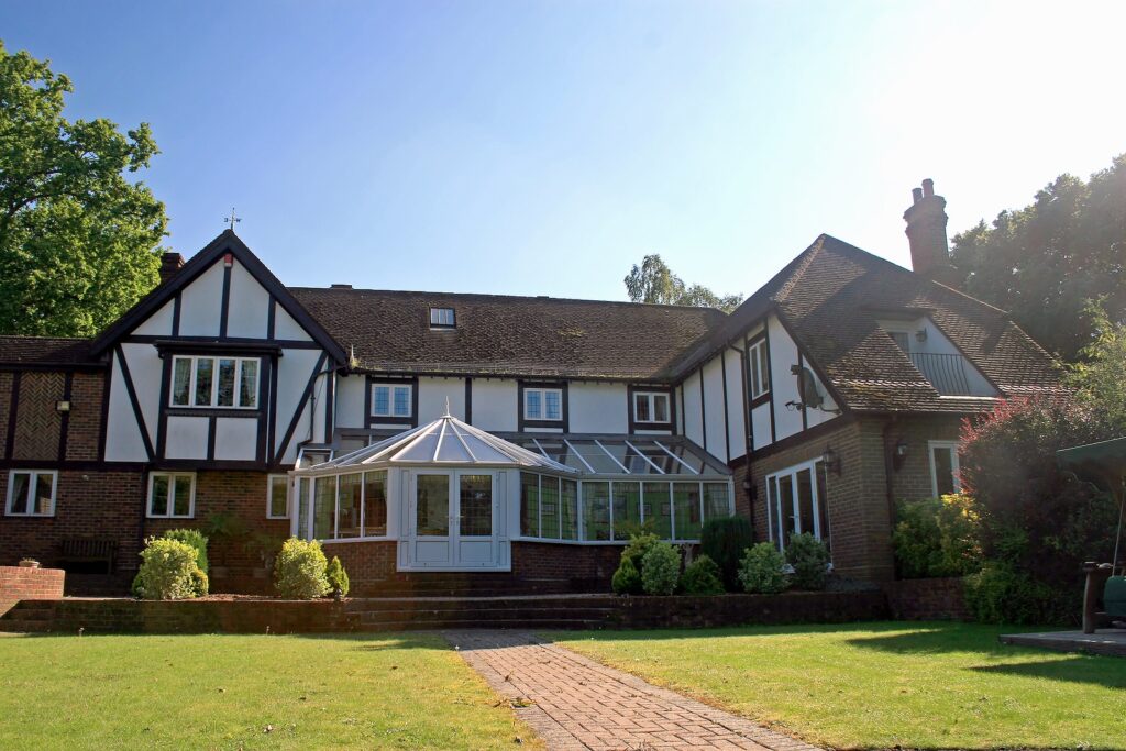conservatories - home Tudor style in the UK