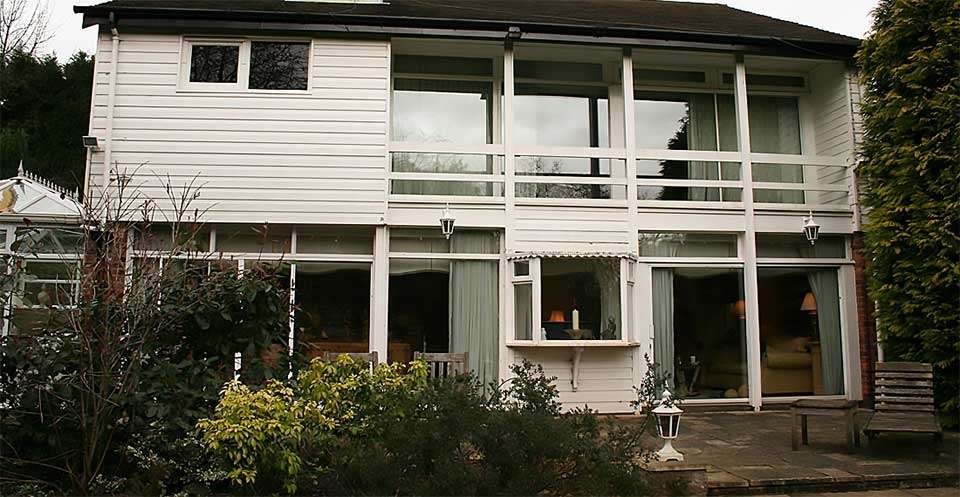 Living dining orangery
