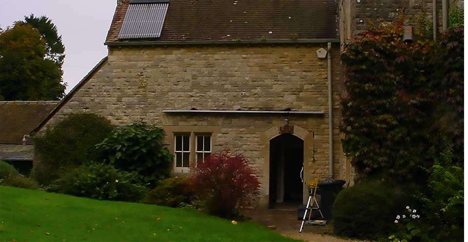 Vicarage orangery