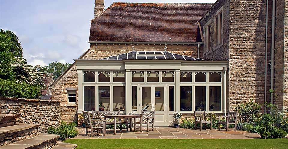 Vicarage orangery