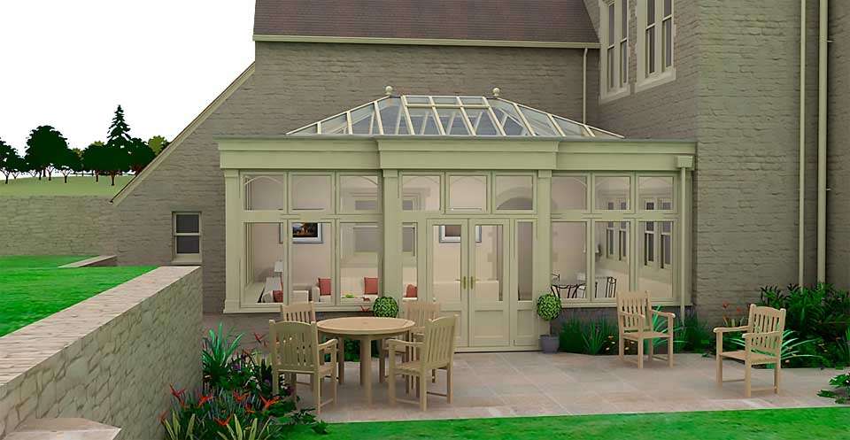 Vicarage orangery