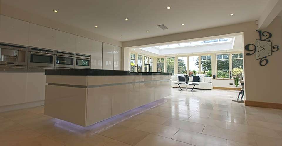 Orangery kitchen extension