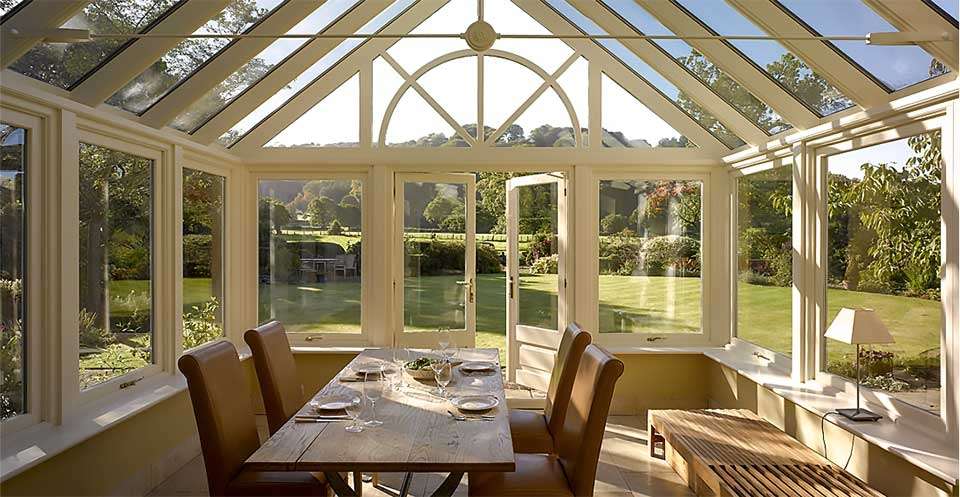 Improved conservatory