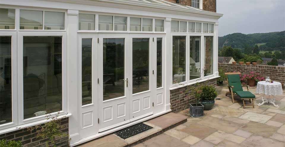 Town house conservatory