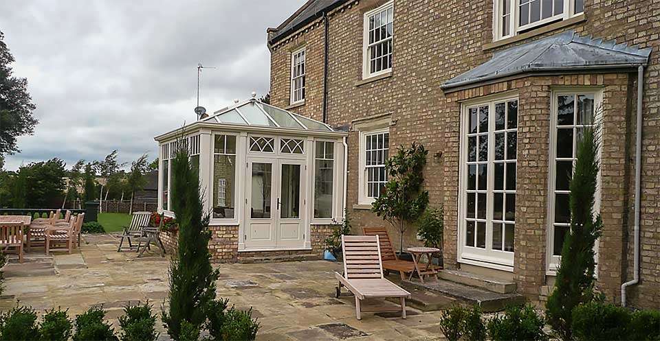 Replacement conservatory