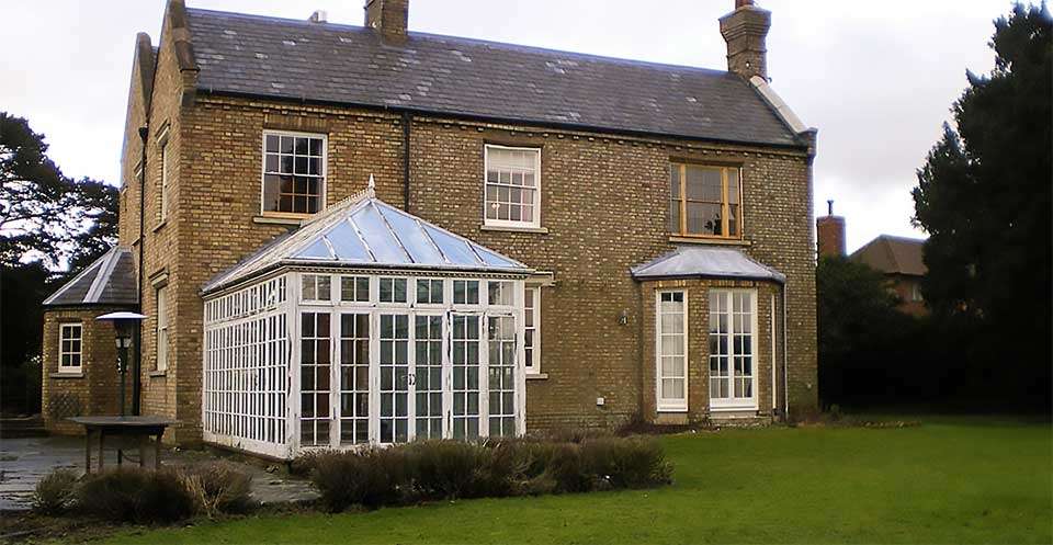 Replacement conservatory