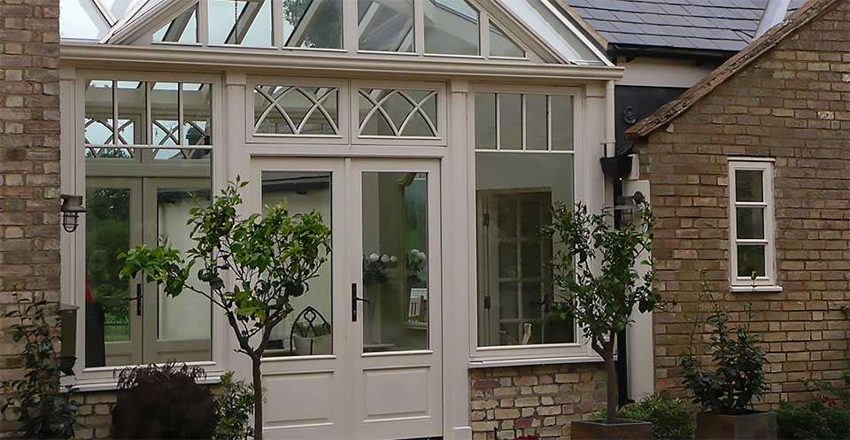 Replacement conservatory