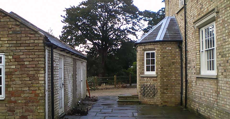 Replacement conservatory