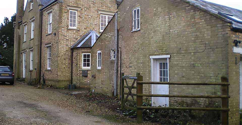 Replacement conservatory
